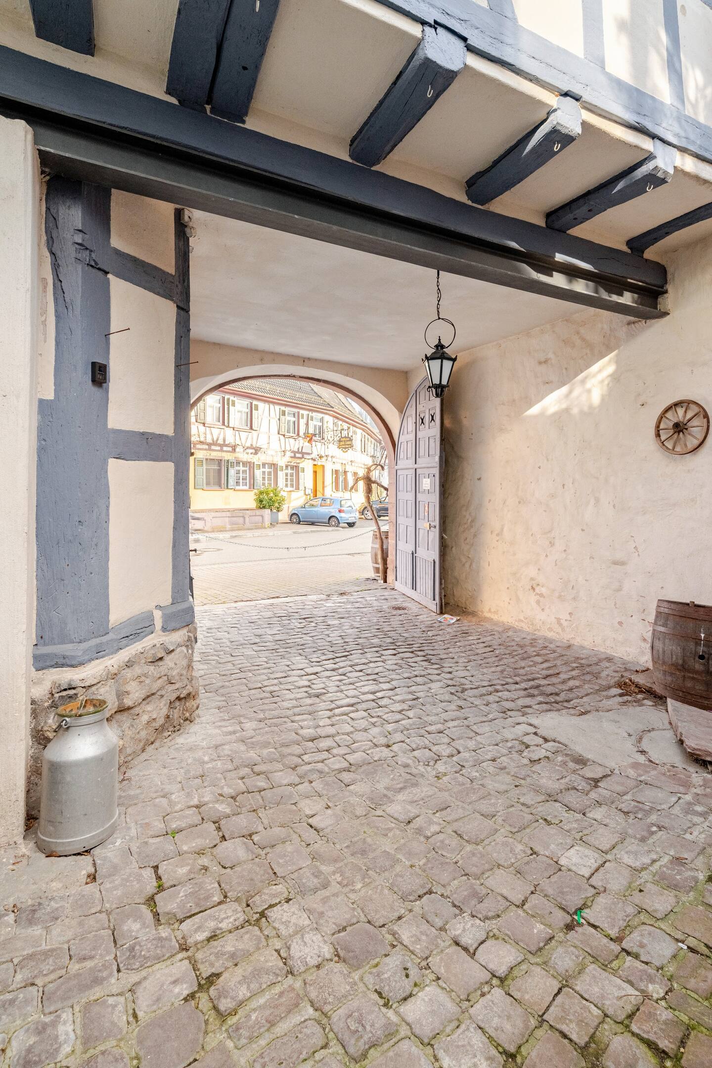 Stilhaus1730 - Innenhof EG -1