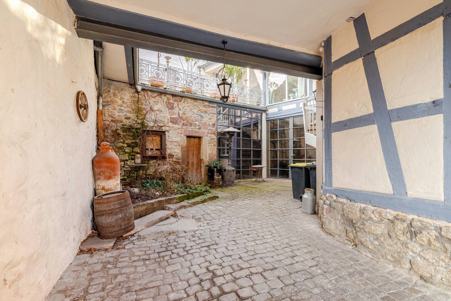 Stilhaus1730 - Innenhof EG -2