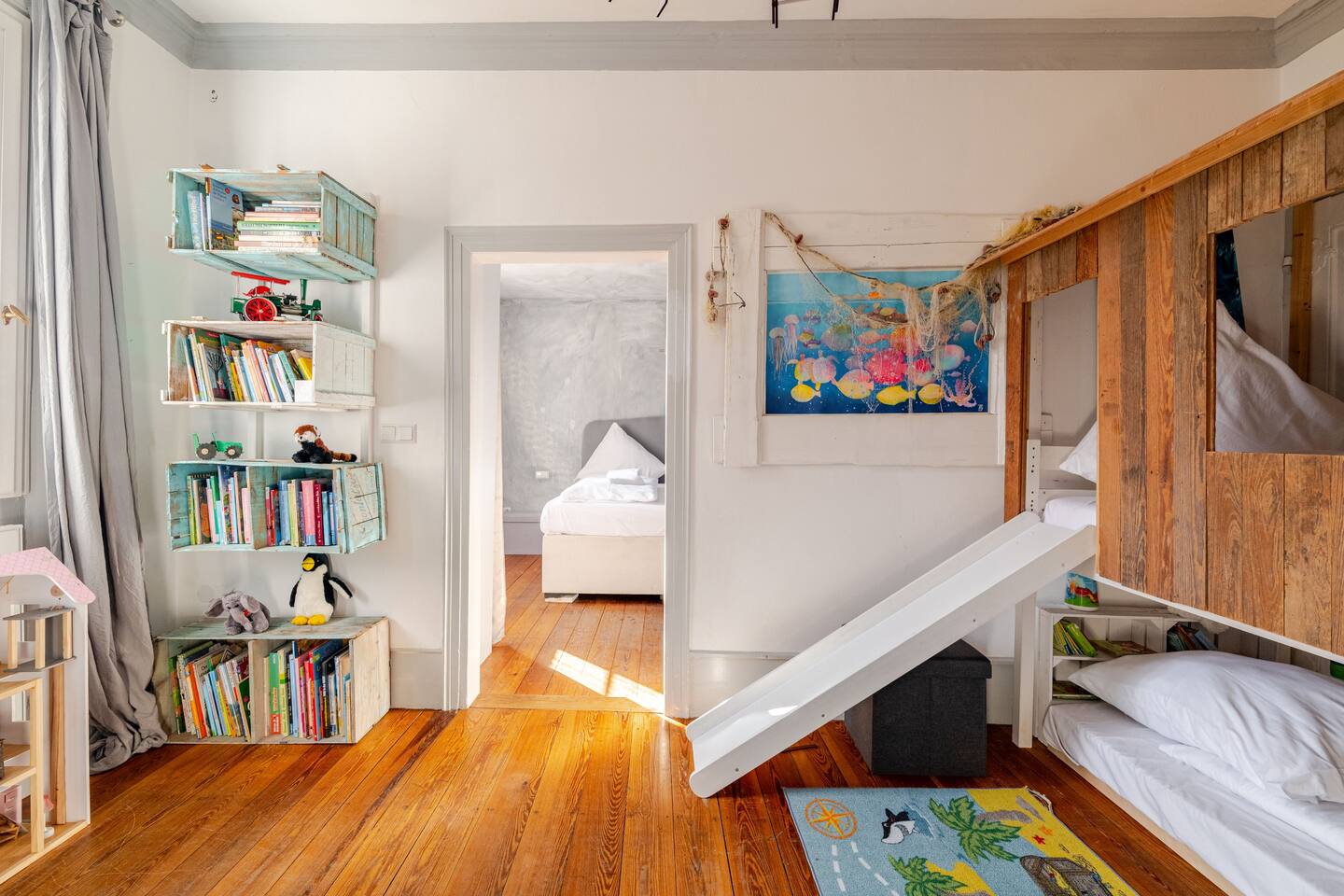 Stilhaus1730 - Schlafzimmer 1OG -1