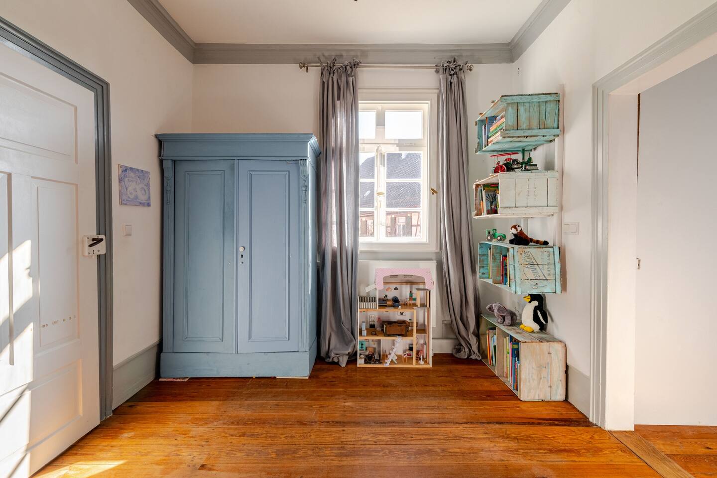 Stilhaus1730 - Schlafzimmer 1OG -2