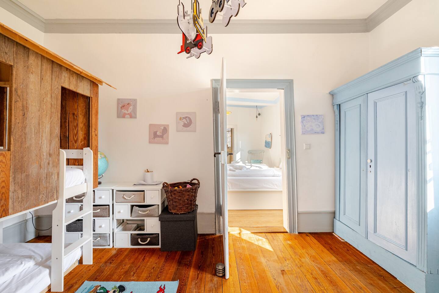 Stilhaus1730 - Schlafzimmer 1OG -3