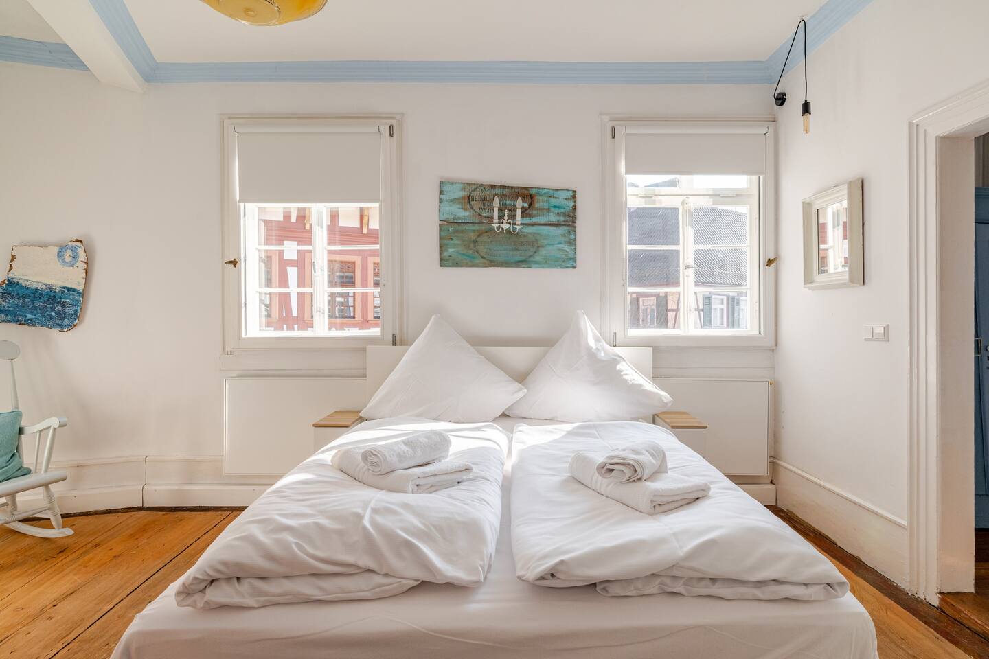 Stilhaus1730 - Schlafzimmer 1OG - 5