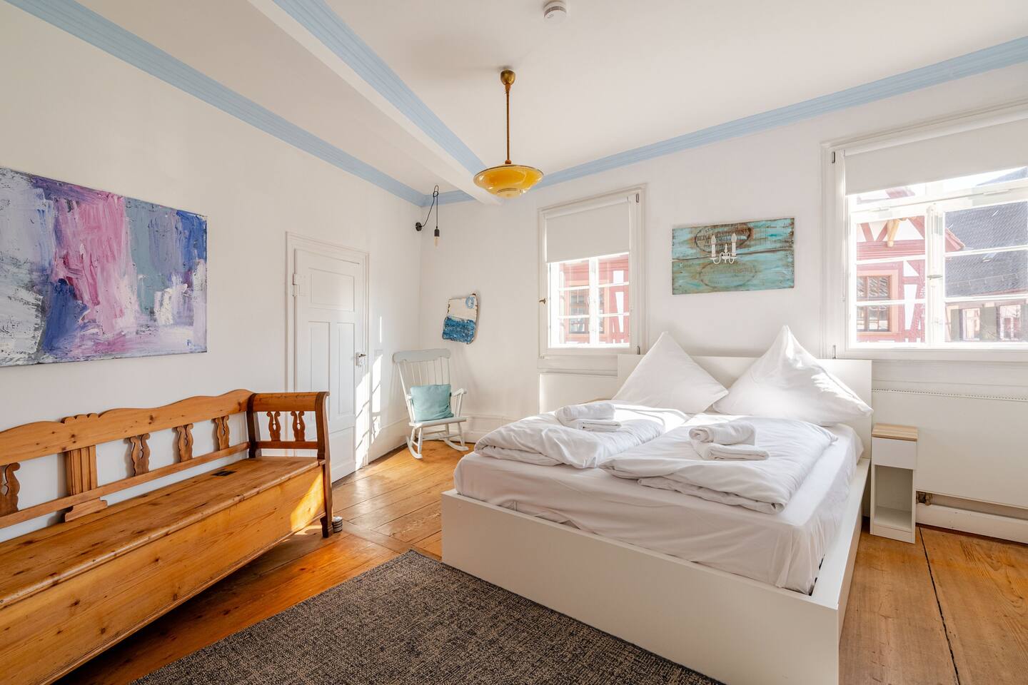 Stilhaus1730 - Schlafzimmer 1OG - 7