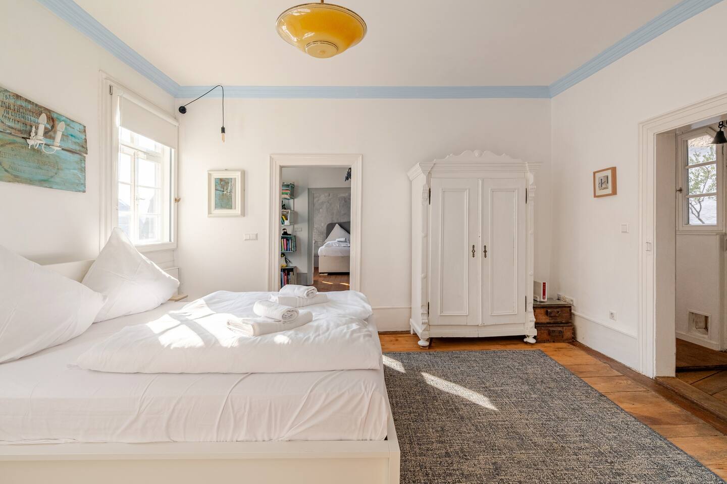 Stilhaus1730 - Schlafzimmer 1OG - 8