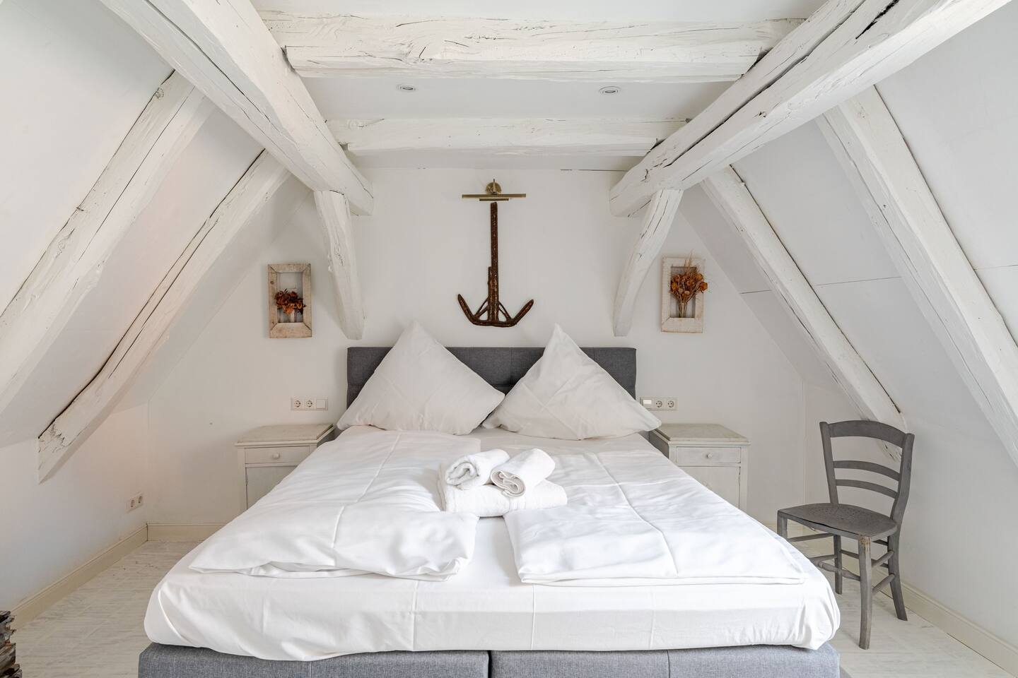 Stilhaus1730 - Schlafzimmer 2OG -2