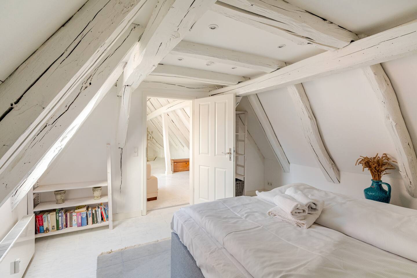 Stilhaus1730 - Schlafzimmer 2OG -3