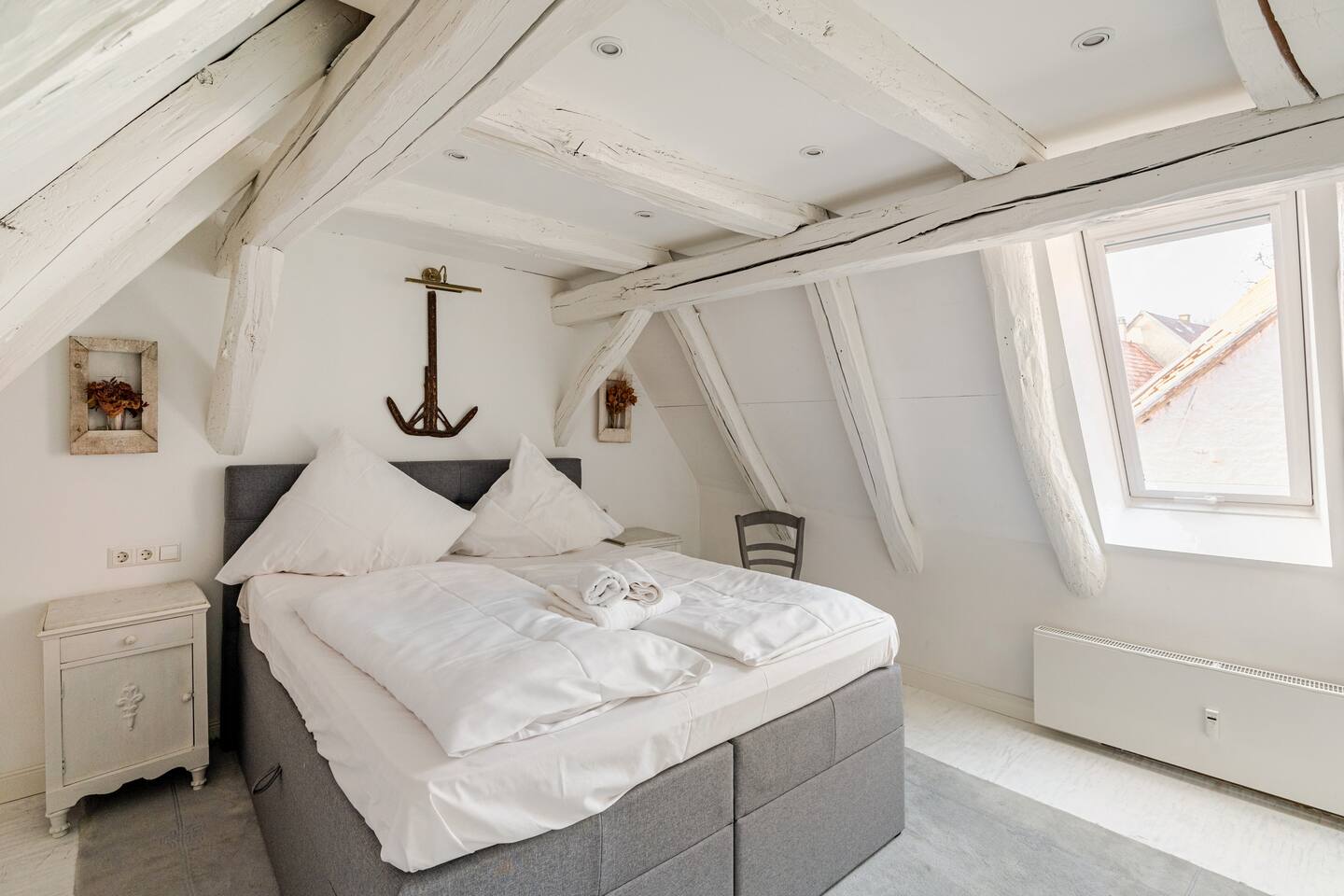 Stilhaus1730 - Schlafzimmer 2OG -4